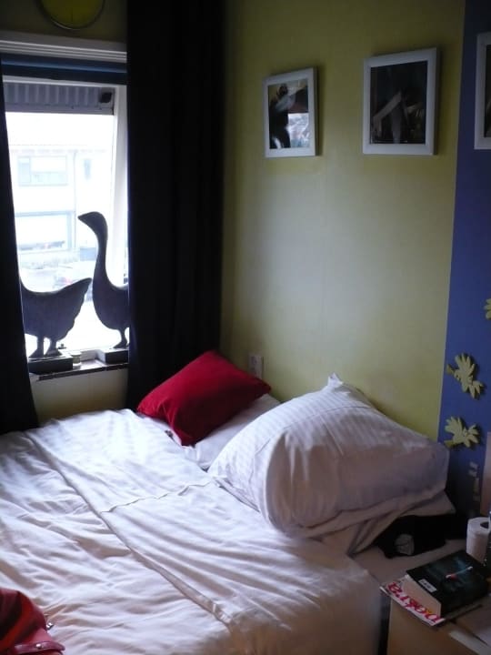 Das kleinste Doppelzimmer Pension Maaike