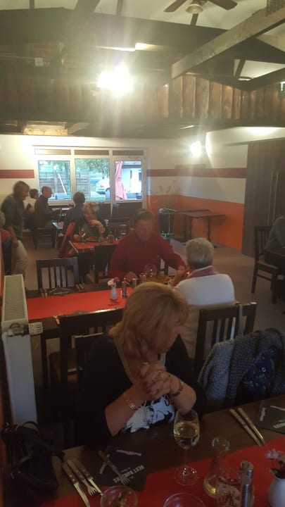 Imbiss zu eng Motel Stralsund