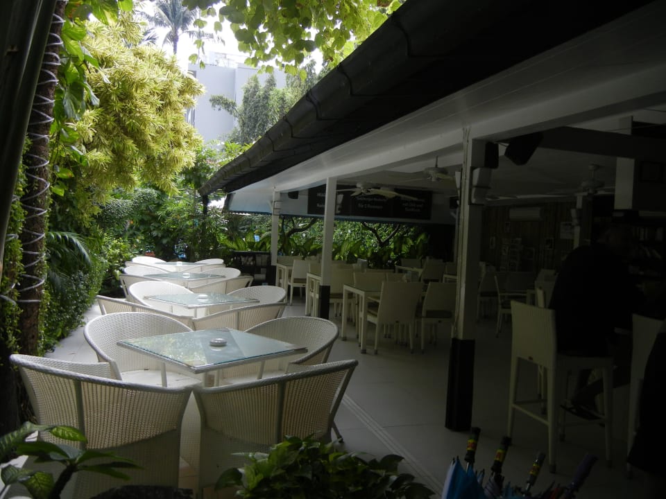 Restaurantbereich Lokal Phuket