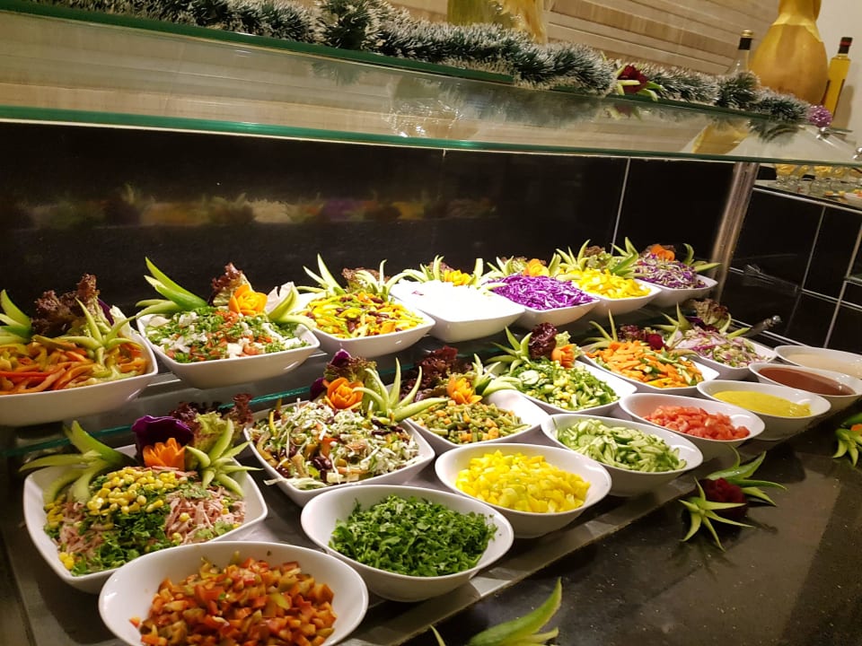 Sałatki Pickalbatros Aqua Park Resort - Hurghada