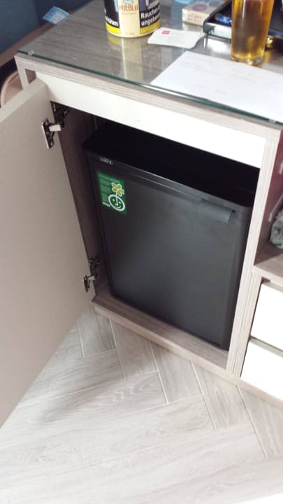 Kühlschrank war kostenlos, klasse Hotel Riu Papayas