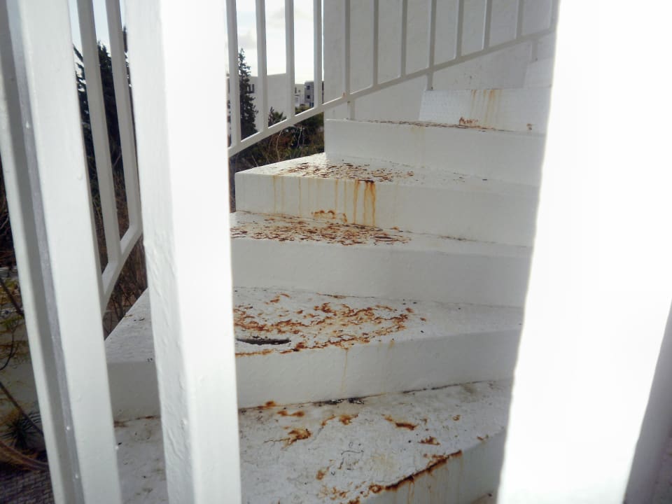 Feuertreppe Hotel El Kantaoui Center