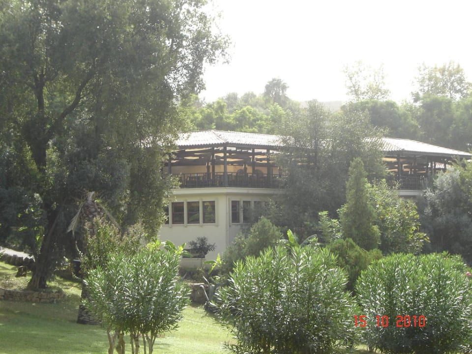 Blick zum Restaurant Melas Holiday Village