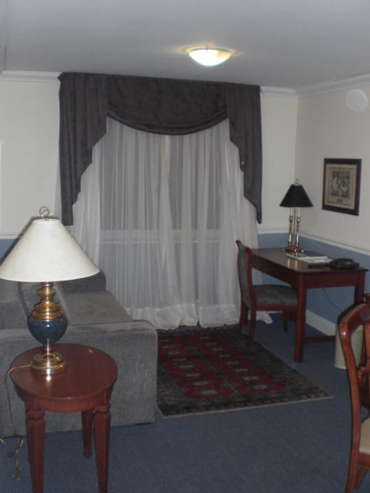 Wohnbereich Hotel Regency Suites