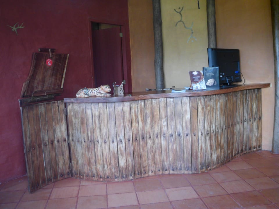 Rezeption Akawanka Lodge