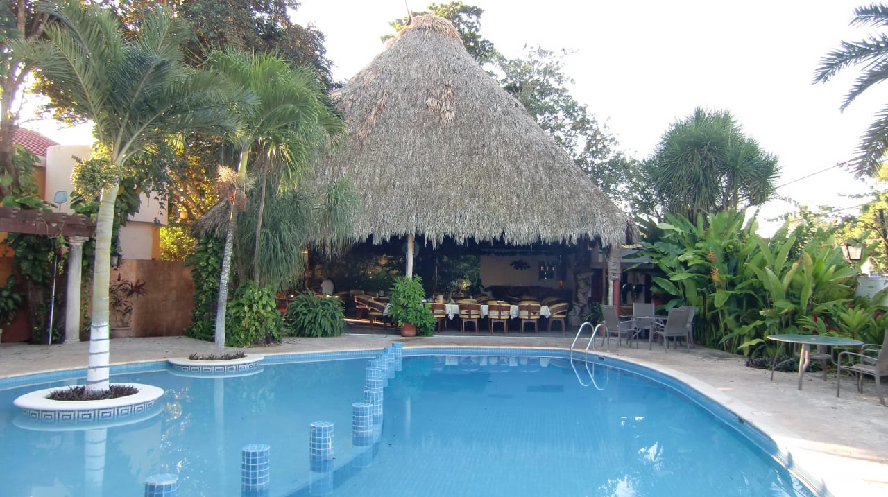 Pool Ecotel Quintana Regia