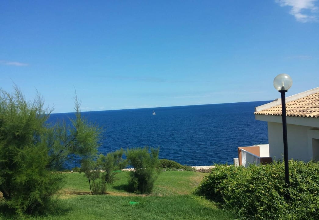 Blick vom Pool 3 blau punta reina