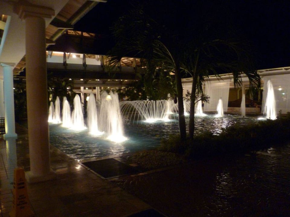Hinter der Lobby Catalonia Punta Cana - All Inclusive