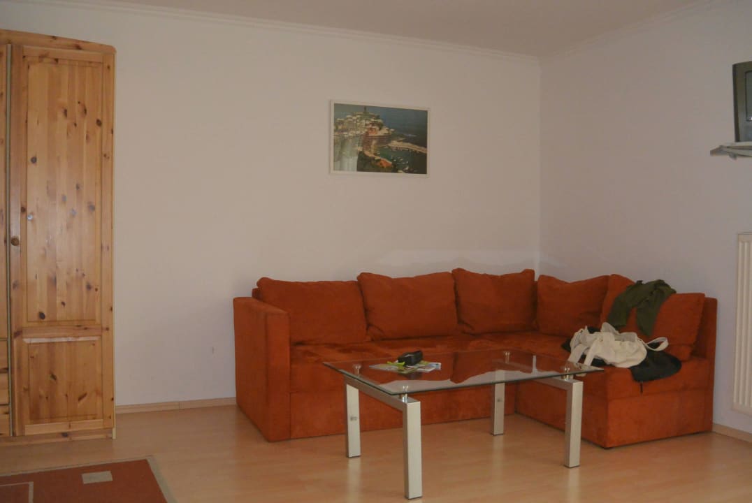 Sitzgruppe mit Glastisch Hotel Bergland-Hof