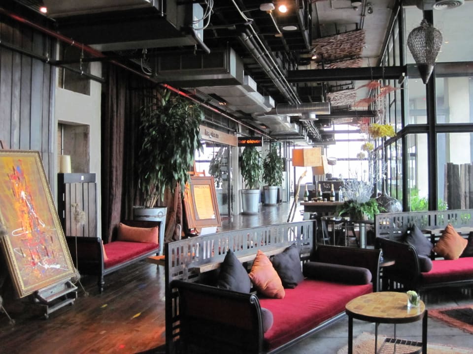 Lobby Siam@Siam Design Hotel Bangkok