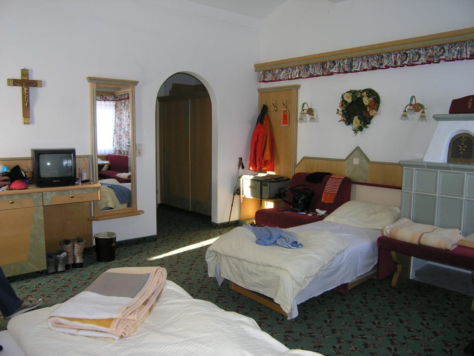 Zimmer-Nr. 303 Hotel Auffacher Hof