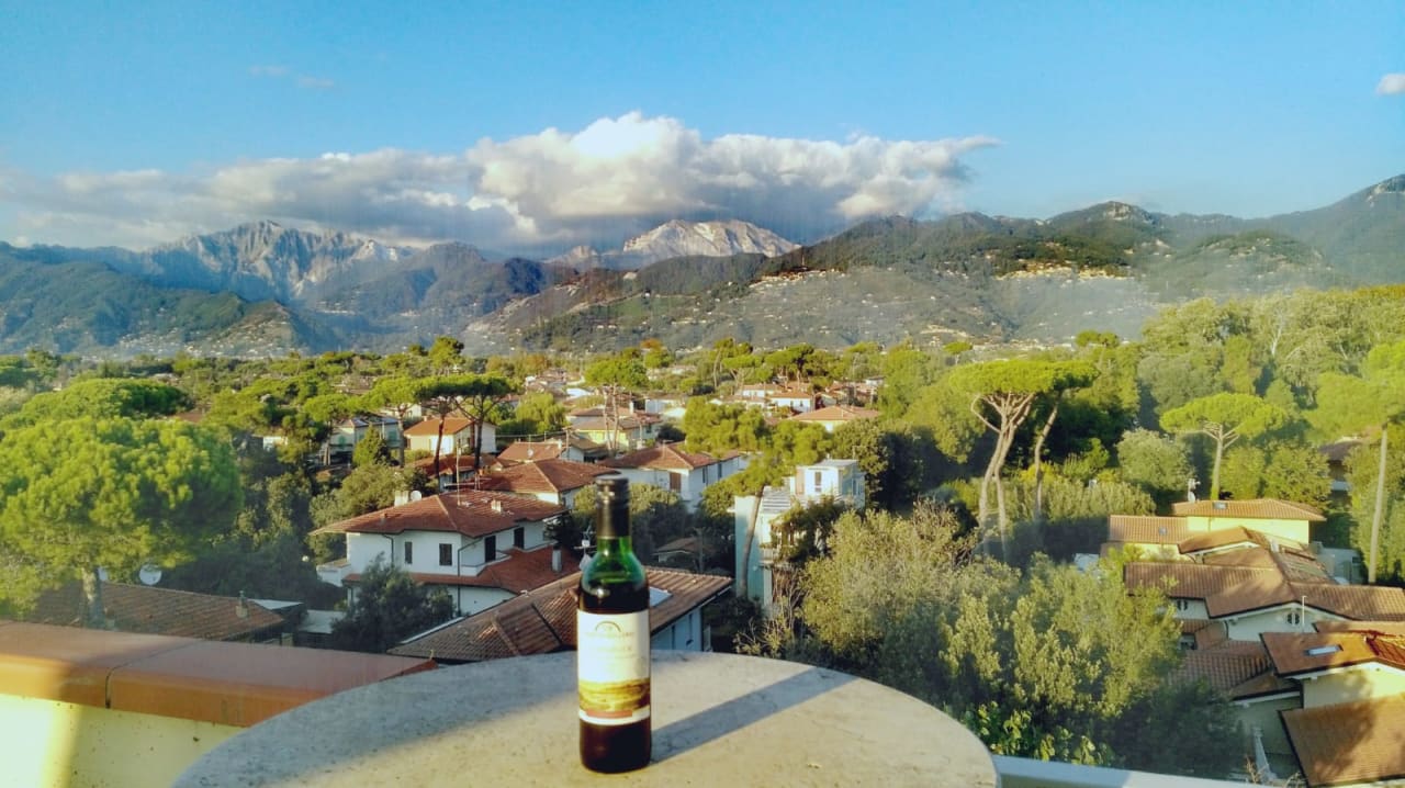 Ausblick Hotel Zen Versilia
