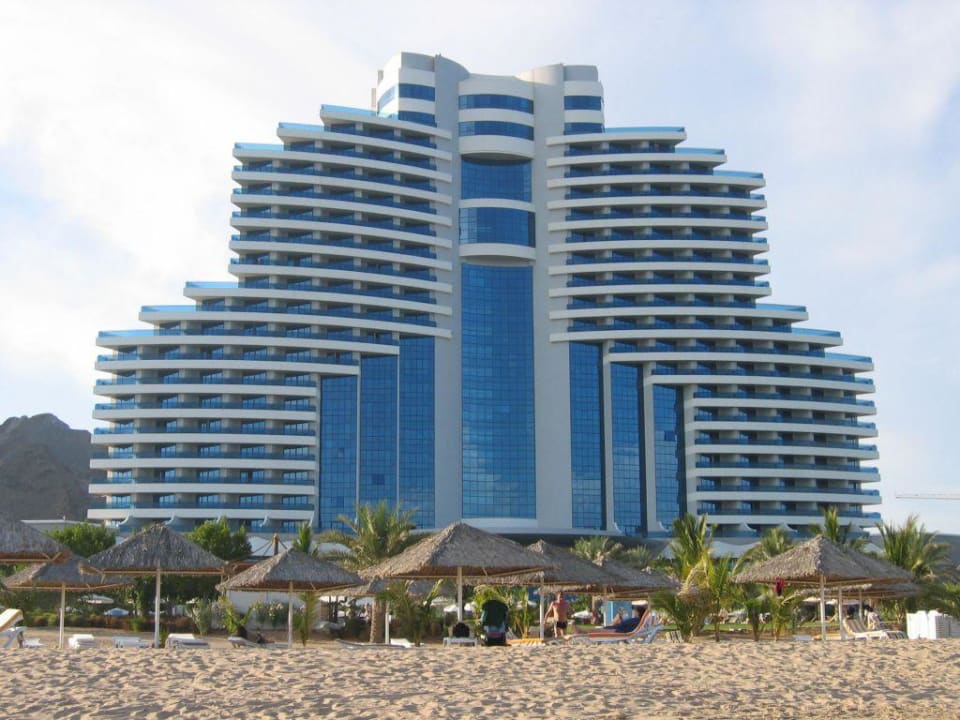Das Hotel Hotel Le Meridien Al Aqah Beach Resort