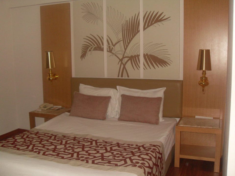 Schlafraum Akka Alinda Hotel