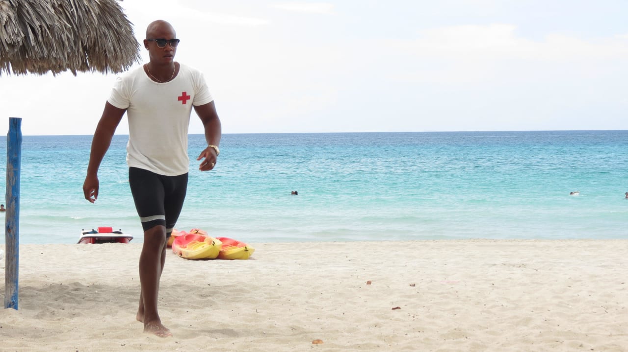 Barlovento lifeguards Hotel Roc Barlovento