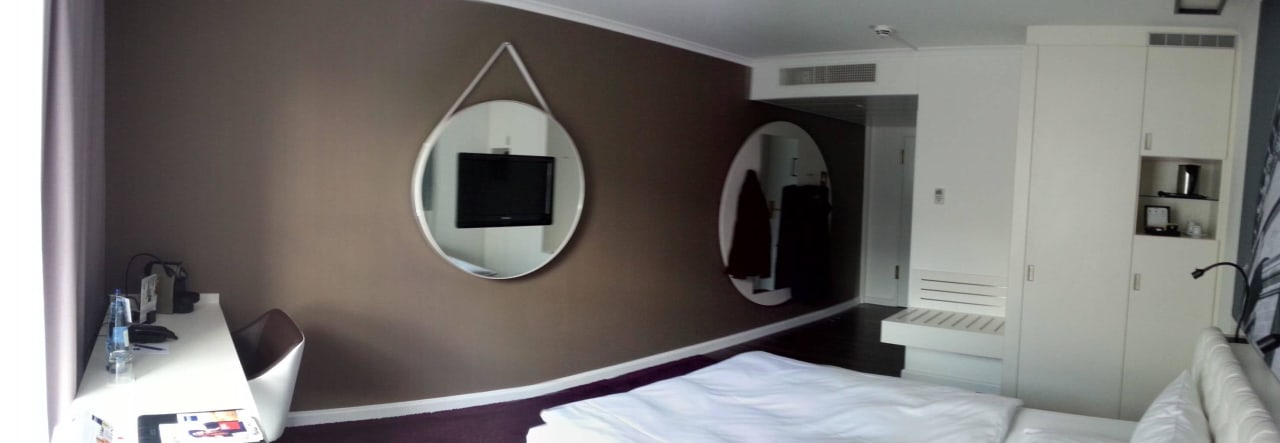 Zimmer Dorint Kongresshotel Mannheim