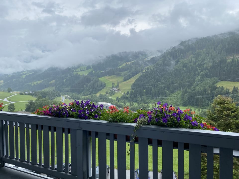 Ausblick Hotel Sonnschupfer
