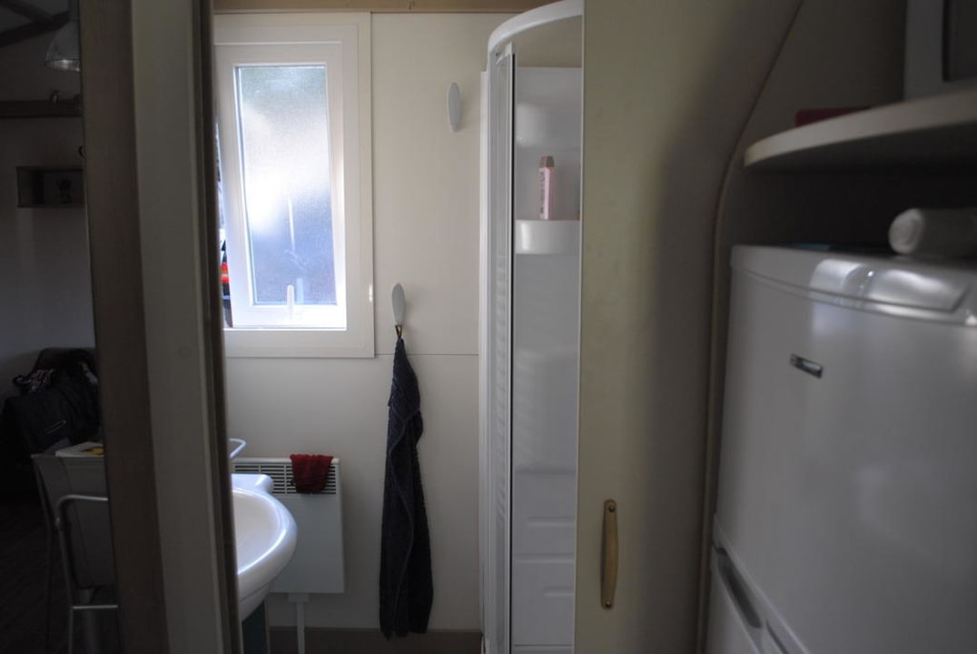 Badezimmer Camping la Presqu'ile de Giens