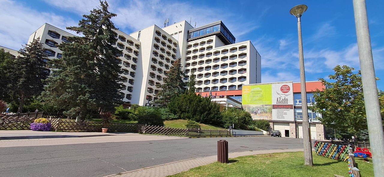 Außenansicht AHORN Berghotel Friedrichroda