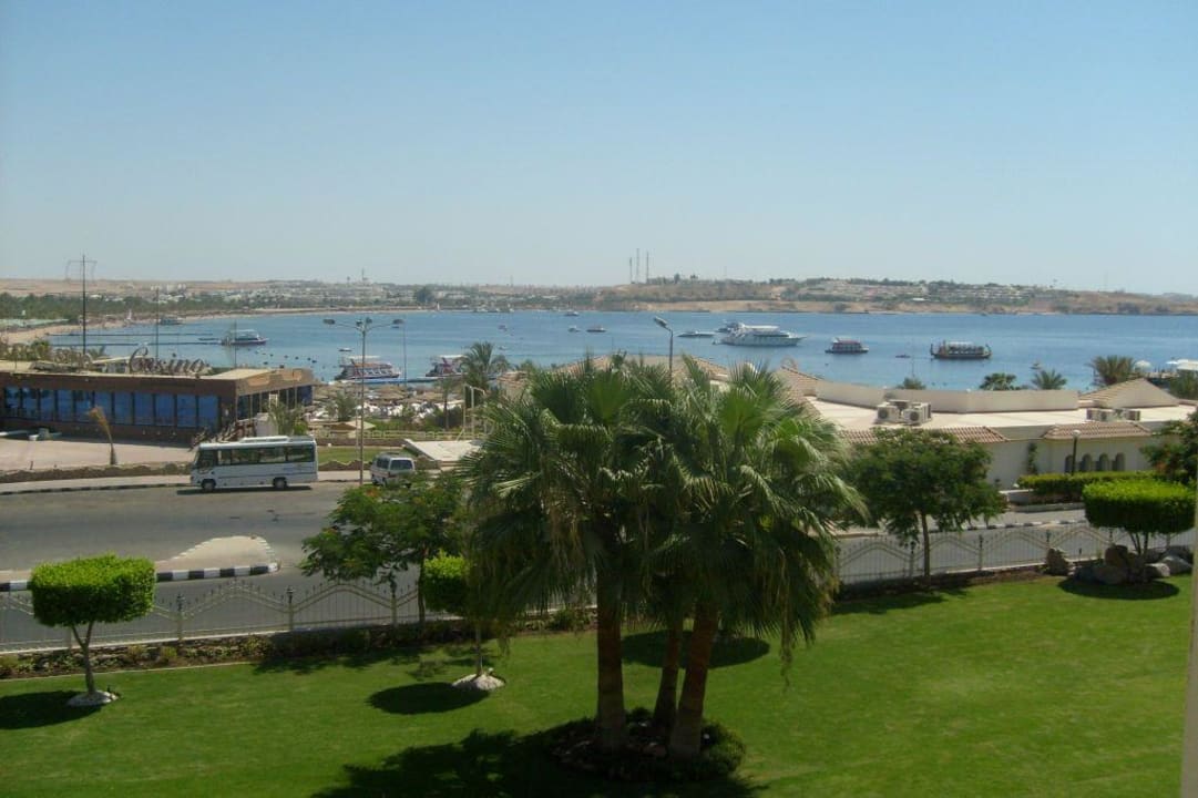 Widok z okna Helnan Marina Sharm Hotel