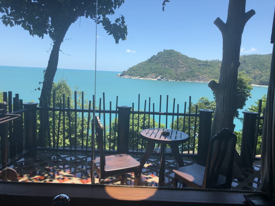 Ausblick Panviman Resort Koh Phangan