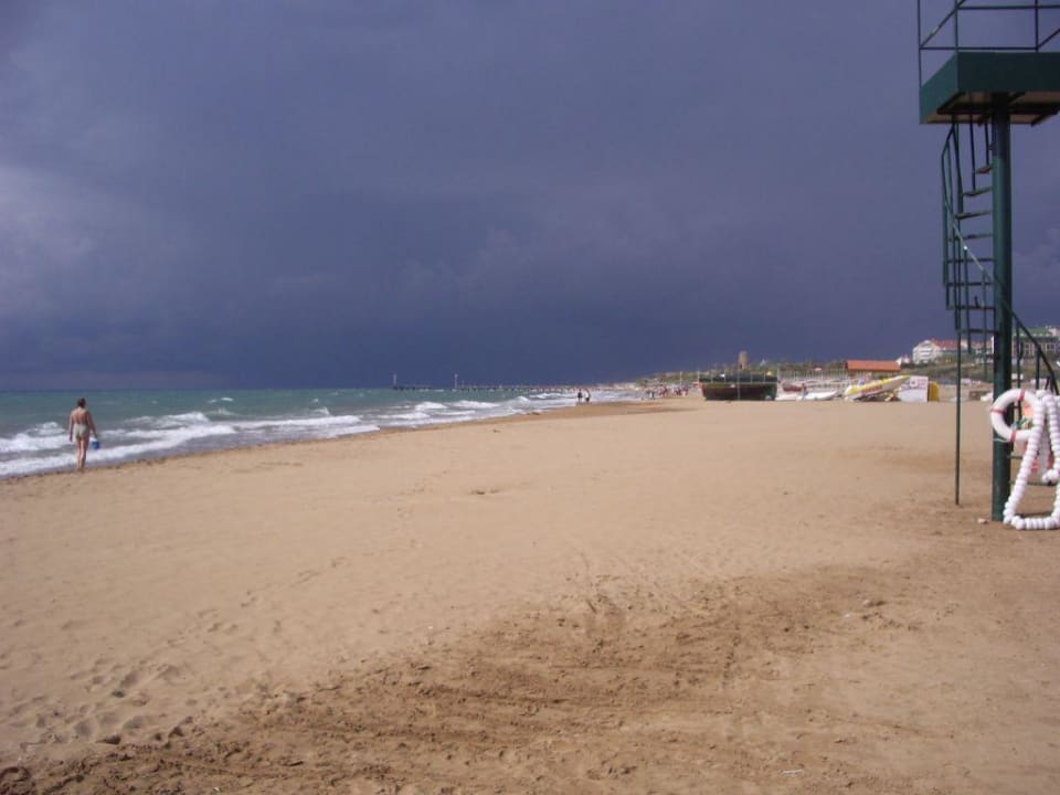 Herbststurm VONRESORT Golden Beach