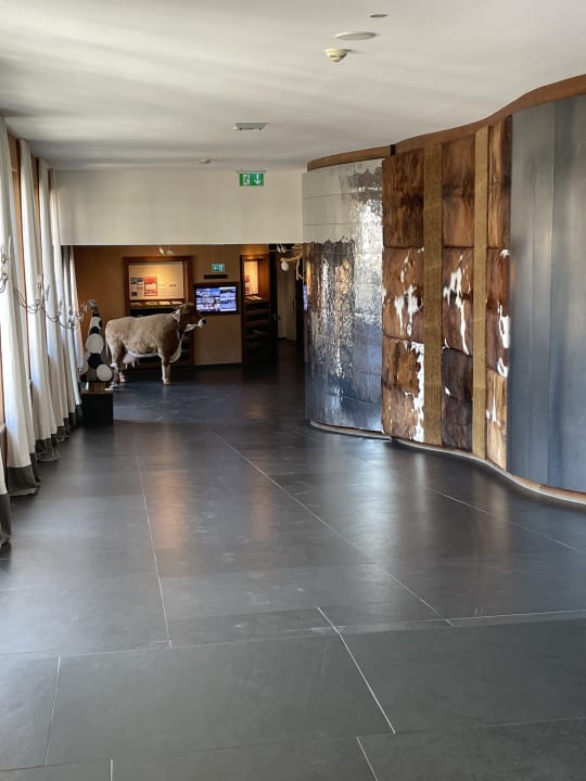 Lobby Alpenrose - Familux Resort