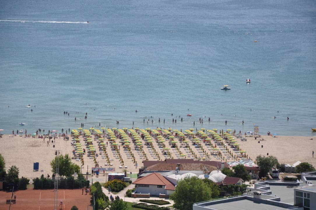 Hoteleigener Strandabschnitt Flamingo Grand Hotel & Spa