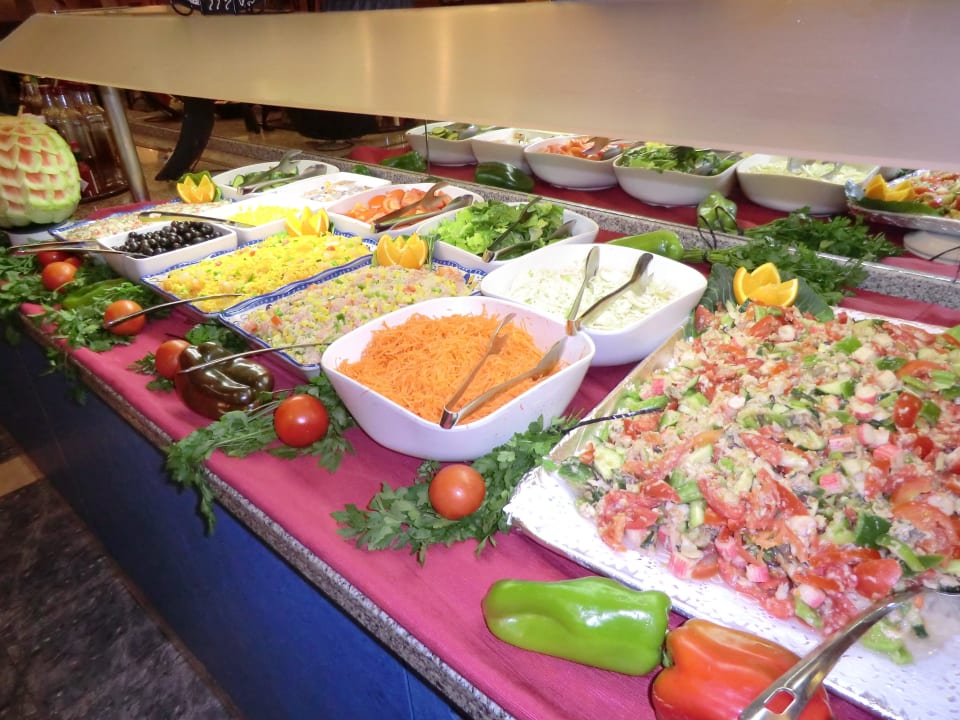 Bunte Salate AluaVillage Fuerteventura