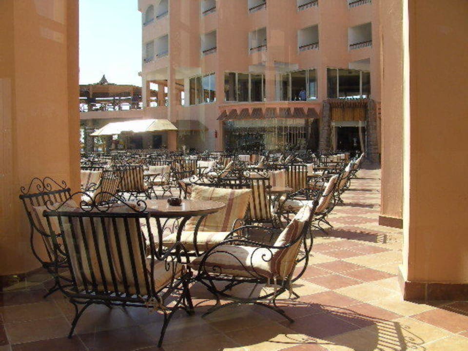 Sitz-Terrasse Beach Albatros Resort