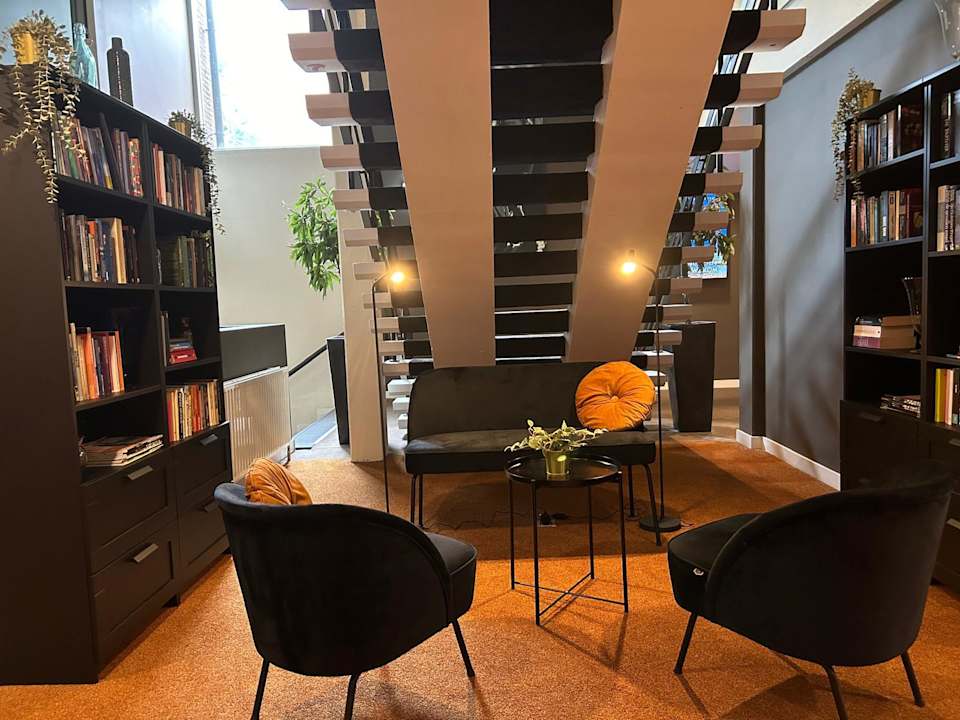 Lobby Fletcher Hotel-Restaurant Amersfoort