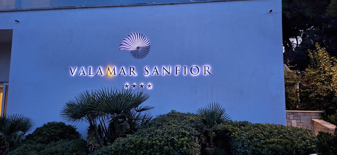 Außenansicht Valamar Sanfior Hotel & Casa