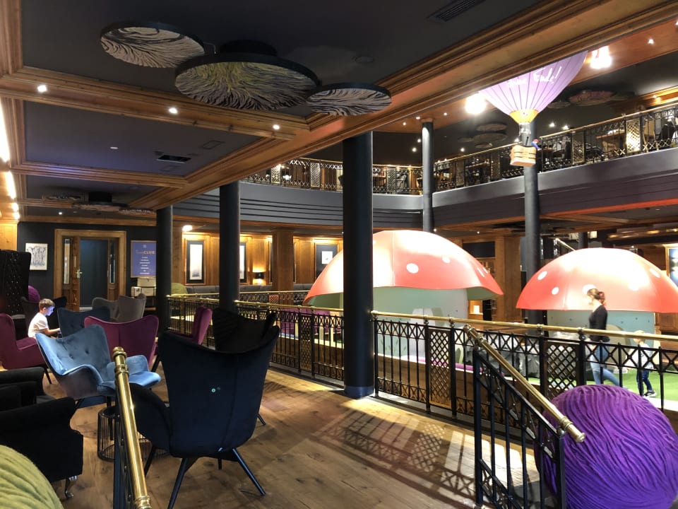 Lobby Oberjoch - Familux Resort