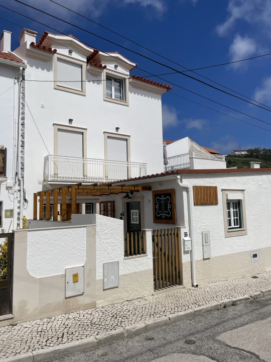 Außenansicht VILLA FAROL - Unique Home in Nazaré