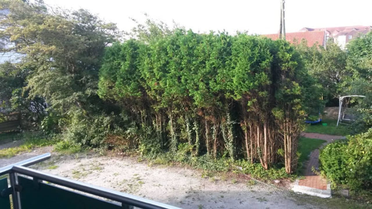 Das könnte man schöner gestalten... Pension Frisia