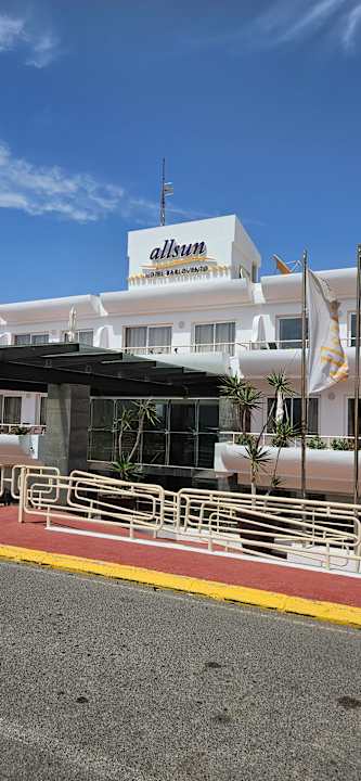 Außenansicht allsun App.-Hotel Barlovento