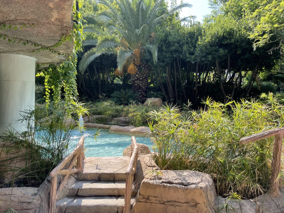 Gartenanlage Sunrise Resort Hotel