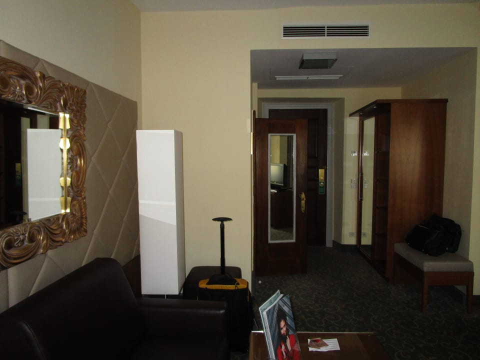 Geschmackvoll und praktisch,gross Hotel Weisses Kreuz