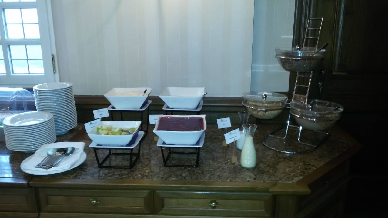 Frühstücksraum Burghotel Haselünne