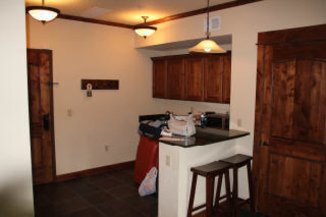 Küche Hotel Lodge at Whitefish Lake