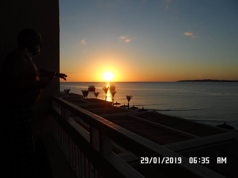 Ausblick Beach Albatros Resort