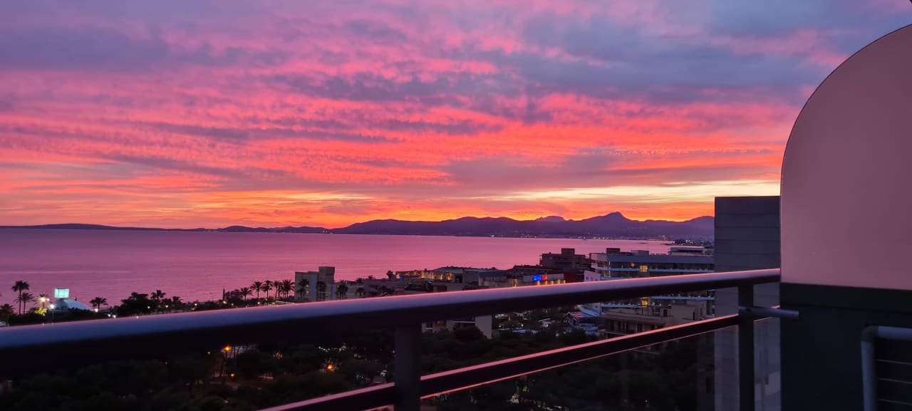 Ausblick Hotel Timor