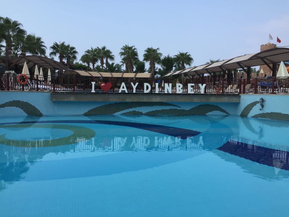 Pool Aydinbey Kings Palace & Spa