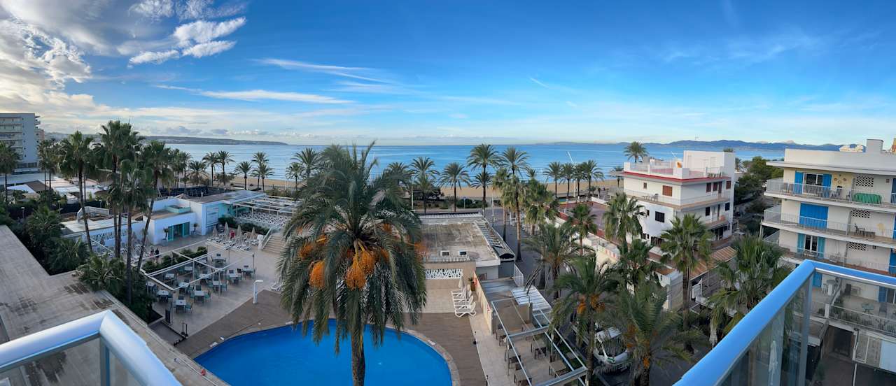 Ausblick Hotel Riu San Francisco - Adults only