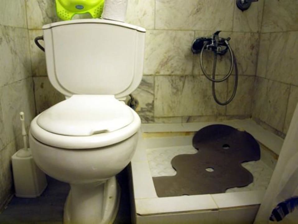 Łazienka  Hotel Chrousso Village