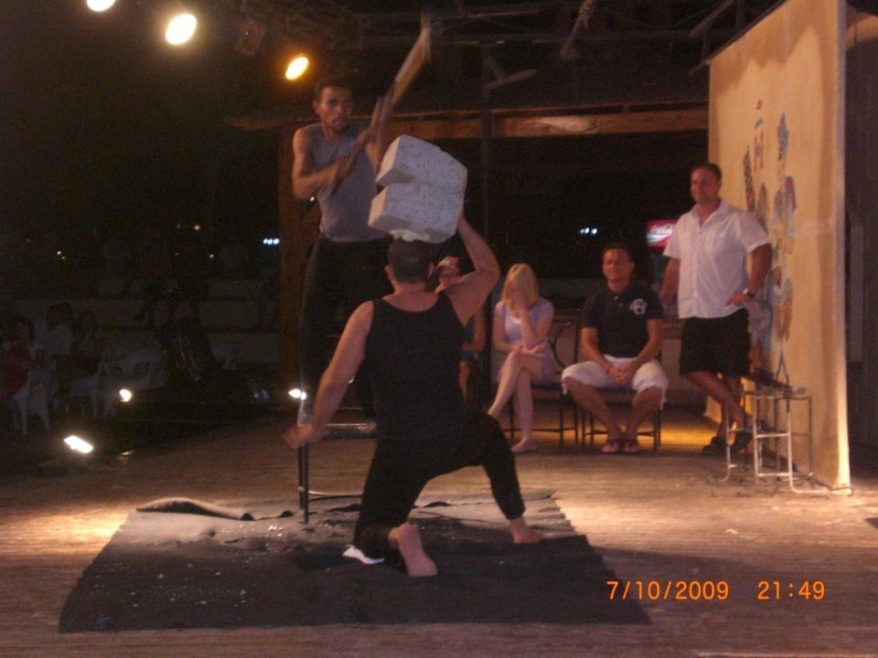Show am Abend Pickalbatros Dana Beach Resort - Hurghada