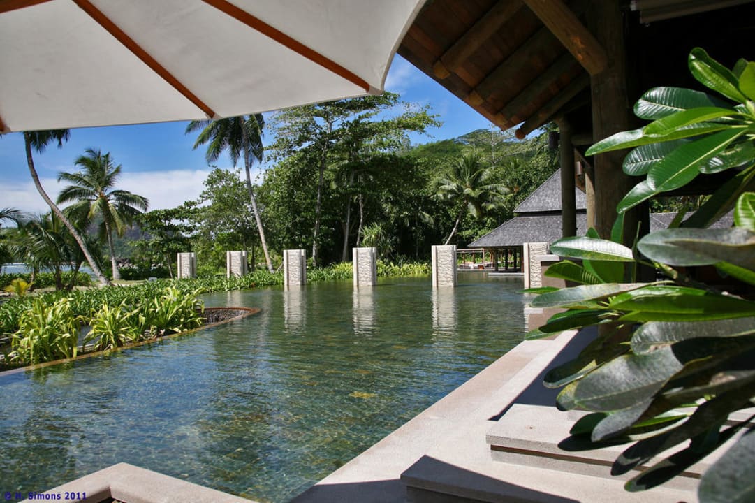 Blick vom Haupthaus Constance Ephelia