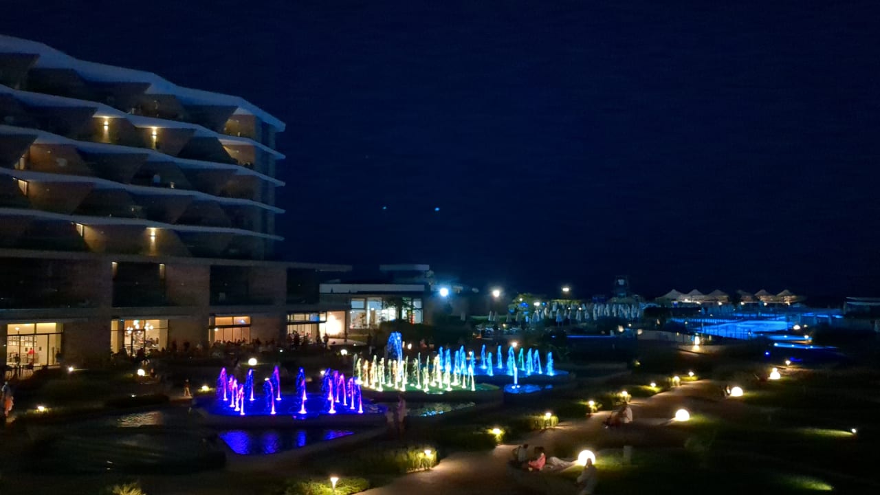 Gartenanlage Wave Resort