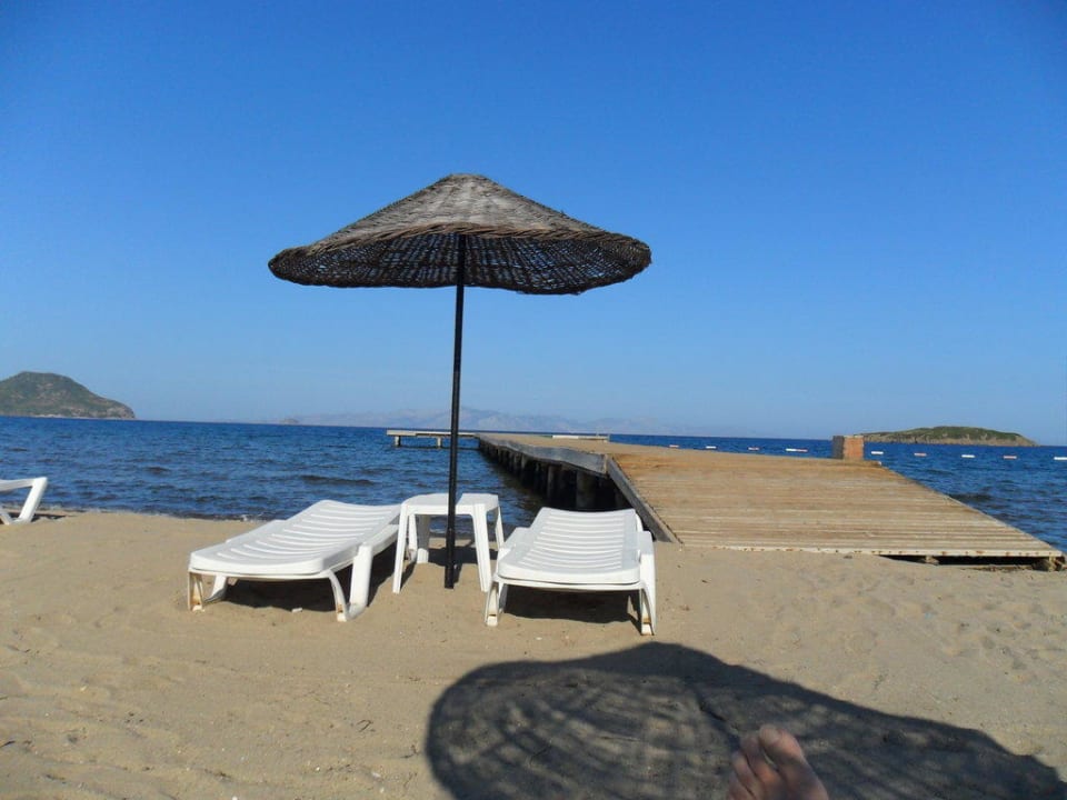 Netter Strandbereich Tiana Beach Resort