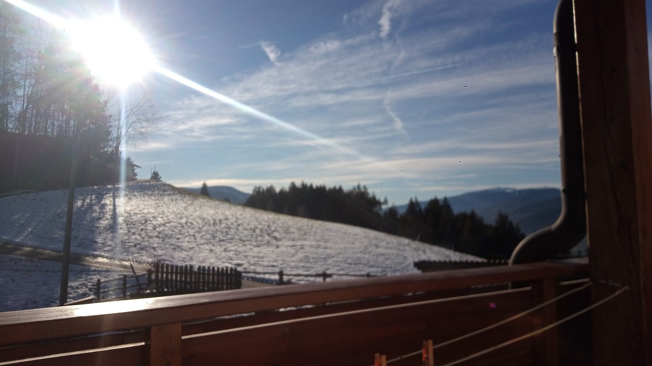 Ausblick Residence Alpenrose